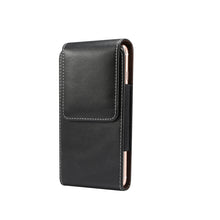 Load image into Gallery viewer, 6.0 inch Universal Vertical Lambskin Texture Waist Bag  for iPhone XS Max, Galaxy S10+, Huawei P30 Pro, For 6.0 inch