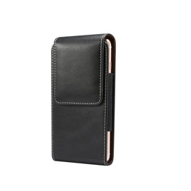 6.0 inch Universal Vertical Lambskin Texture Waist Bag  for iPhone XS Max, Galaxy S10+, Huawei P30 Pro, For 6.0 inch