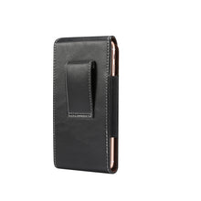 Load image into Gallery viewer, 6.0 inch Universal Vertical Lambskin Texture Waist Bag  for iPhone XS Max, Galaxy S10+, Huawei P30 Pro, For 6.0 inch