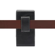 Load image into Gallery viewer, 6.0 inch Universal Vertical Lambskin Texture Waist Bag  for iPhone XS Max, Galaxy S10+, Huawei P30 Pro, For 6.0 inch