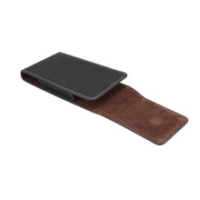 Load image into Gallery viewer, 6.0 inch Universal Vertical Lambskin Texture Waist Bag  for iPhone XS Max, Galaxy S10+, Huawei P30 Pro, For 6.0 inch