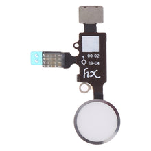 Load image into Gallery viewer, New Design Home Button (2 nd ) with Flex Cable for iPhone 8 Plus / 7 Plus / 8 / 7, 2nd for iPhone 8 Plus / 7 Plus / 8 / 7