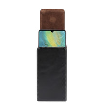 Load image into Gallery viewer, 6.9  inch Universal Vertical Lambskin Texture Waist Bag  for Huawei Mate 20x，Xiaomi Max
