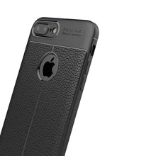 Load image into Gallery viewer, For iPhone 8 Plus &amp; 7 Plus Litchi Texture TPU Protective Back Cover Case