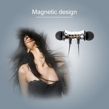Load image into Gallery viewer, XT11 Magnetic In-Ear Wireless Bluetooth V4.2 Earphones, XT11 (Gold), XT11 (Blue), XT11 (Tarnish), XT11 (Silver)