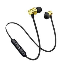 Load image into Gallery viewer, XT11 Magnetic In-Ear Wireless Bluetooth V4.2 Earphones, XT11 (Gold), XT11 (Blue), XT11 (Tarnish), XT11 (Silver)