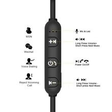 Load image into Gallery viewer, XT11 Magnetic In-Ear Wireless Bluetooth V4.2 Earphones, XT11 (Gold), XT11 (Blue), XT11 (Tarnish), XT11 (Silver)