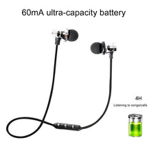 Load image into Gallery viewer, XT11 Magnetic In-Ear Wireless Bluetooth V4.2 Earphones, XT11 (Gold), XT11 (Blue), XT11 (Tarnish), XT11 (Silver)