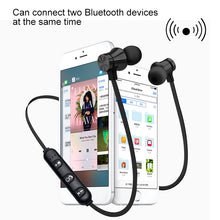 Load image into Gallery viewer, XT11 Magnetic In-Ear Wireless Bluetooth V4.2 Earphones, XT11 (Gold), XT11 (Blue), XT11 (Tarnish), XT11 (Silver)