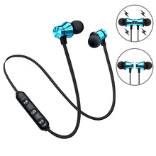 Load image into Gallery viewer, XT11 Magnetic In-Ear Wireless Bluetooth V4.2 Earphones, XT11 (Gold), XT11 (Blue), XT11 (Tarnish), XT11 (Silver)