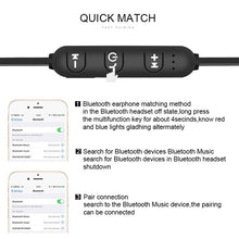 Load image into Gallery viewer, XT11 Magnetic In-Ear Wireless Bluetooth V4.2 Earphones