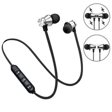 Load image into Gallery viewer, XT11 Magnetic In-Ear Wireless Bluetooth V4.2 Earphones, XT11 (Gold), XT11 (Blue), XT11 (Tarnish), XT11 (Silver)