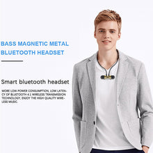 Load image into Gallery viewer, XT11 Magnetic In-Ear Wireless Bluetooth V4.2 Earphones