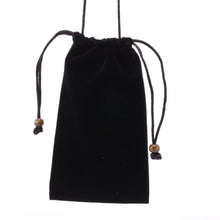 Load image into Gallery viewer, 6.9 inch Universal Leisure Cotton Flock Cloth Carry Bag with Lanyard for iPhone 8 Plus, Galaxy S10+, Huawei Mate 20X, Xiaomi Max