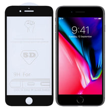 Load image into Gallery viewer, 9H 5D Full Glue Full Screen Tempered Glass Film for iPhone 7 Plus / 8 Plus