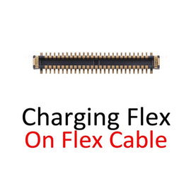 Charging FPC Connector On Flex Cable for iPhone 8 Plus / 8