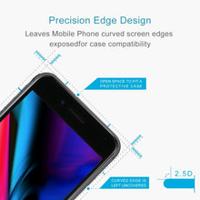 Load image into Gallery viewer, For iPhone 8 Plus &amp; 7 Plus 0.3mm 9H Surface Hardness 5D Curved Full Screen Tempered Glass Screen Protector