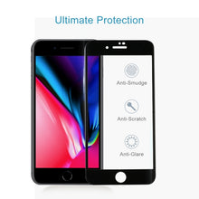 Load image into Gallery viewer, For iPhone 8 Plus &amp; 7 Plus 0.3mm 9H Surface Hardness 5D Curved Full Screen Tempered Glass Screen Protector