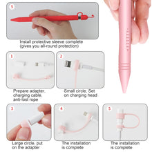 Load image into Gallery viewer, Apple Pen Cover Anti-lost Protective Cover for Apple Pencil