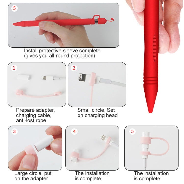 Apple Pen Cover Anti-lost Protective Cover for Apple Pencil