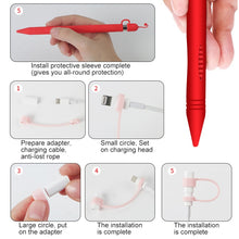 Load image into Gallery viewer, Apple Pen Cover Anti-lost Protective Cover for Apple Pencil
