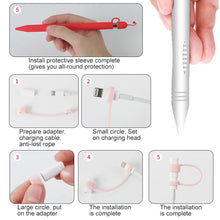 Load image into Gallery viewer, Apple Pen Cover Anti-lost Protective Cover for Apple Pencil