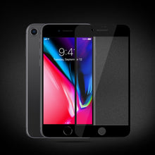 Load image into Gallery viewer, mocolo 0.33mm 9H 2.5D Silk Print Tempered Glass Film for iPhone 8 Plus &amp; 7 Plus