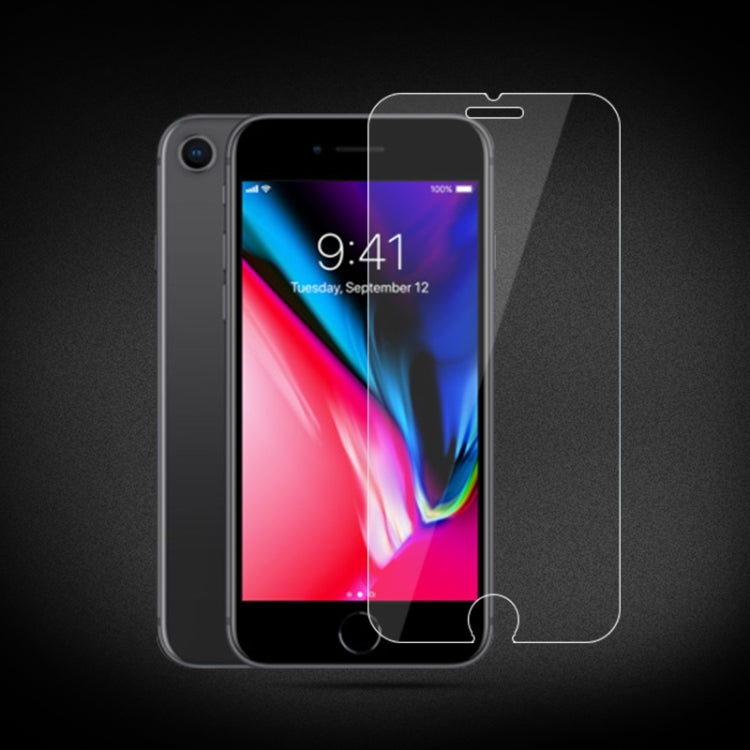 mocolo 0.33mm 9H 2.5D Tempered Glass Film for iPhone 8 Plus & 7 Plus