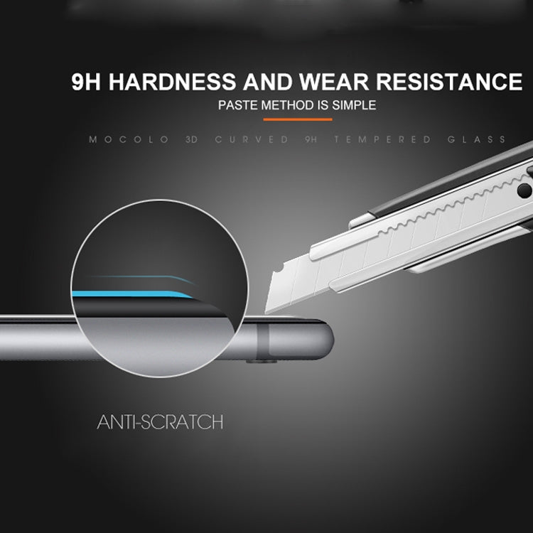 mocolo 0.33mm 9H 2.5D Tempered Glass Film for iPhone 8 Plus & 7 Plus