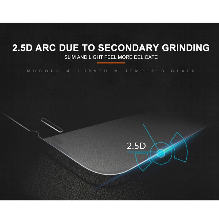 mocolo 0.33mm 9H 2.5D Tempered Glass Film for iPhone 8 Plus & 7 Plus