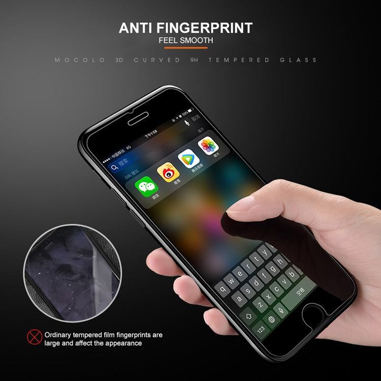 mocolo 0.33mm 9H 2.5D Tempered Glass Film for iPhone 8 Plus & 7 Plus