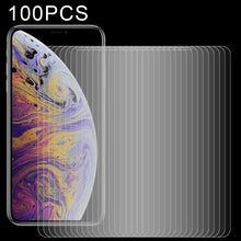 Load image into Gallery viewer, For iPhone XS Max 100pcs 9H 2.5D Tempered Glass Film