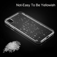 Load image into Gallery viewer, For iPhone X / XS 0.75mm Ultra-thin Transparent TPU Protective Case