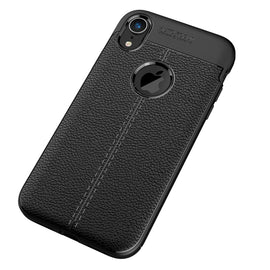 For iPhone X / XS Litchi Texture TPU Case