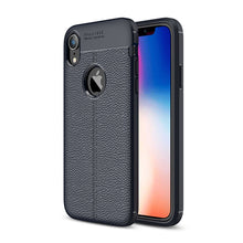 Load image into Gallery viewer, For iPhone X / XS Litchi Texture TPU Case
