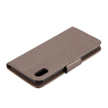 Load image into Gallery viewer, For iPhone XR Embossed Butterfly Pattern Horizontal Flip Leather Case with Card Slot &amp; Holder &amp; Wallet &amp; Lanyard, For XR
