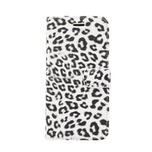 Load image into Gallery viewer, For iPhone XR Leopard Pattern Horizontal Flip Leather Case with Holder &amp; Card Slots, For XR
