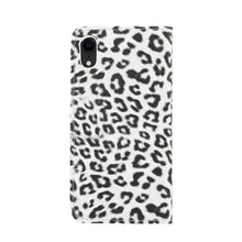 Load image into Gallery viewer, For iPhone XR Leopard Pattern Horizontal Flip Leather Case with Holder &amp; Card Slots, For XR
