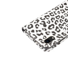 Load image into Gallery viewer, For iPhone XR Leopard Pattern Horizontal Flip Leather Case with Holder &amp; Card Slots, For XR