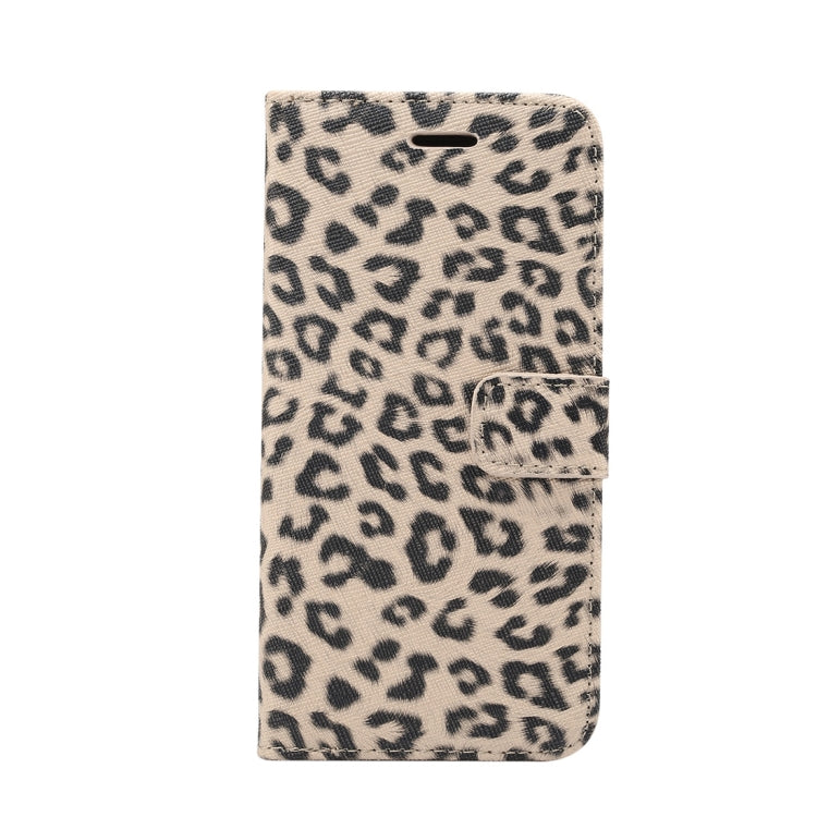 For iPhone XR Leopard Pattern Horizontal Flip Leather Case with Holder & Card Slots, For XR