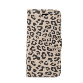 For iPhone XR Leopard Pattern Horizontal Flip Leather Case with Holder & Card Slots, For XR