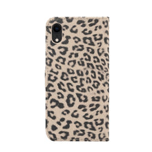 Load image into Gallery viewer, For iPhone XR Leopard Pattern Horizontal Flip Leather Case with Holder &amp; Card Slots, For XR