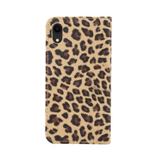 Load image into Gallery viewer, For iPhone XR Leopard Pattern Horizontal Flip Leather Case with Holder &amp; Card Slots