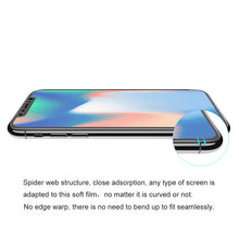 Load image into Gallery viewer, ENKAY Hat-Prince 0.1mm 3D Full Screen Protector Explosion-proof Hydrogel Film for iPhone XS, TPU+TPE+PET Material