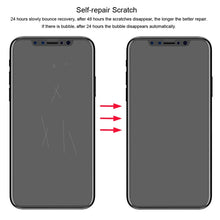Load image into Gallery viewer, ENKAY Hat-Prince 0.1mm 3D Full Screen Protector Explosion-proof Hydrogel Film for iPhone XS, TPU+TPE+PET Material
