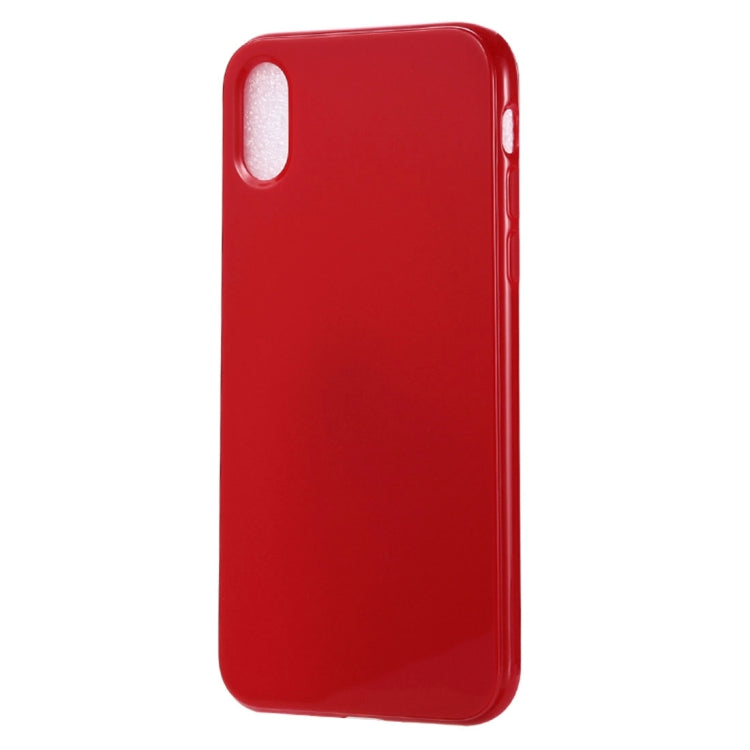 For iPhone X / XS Candy Color TPU Case