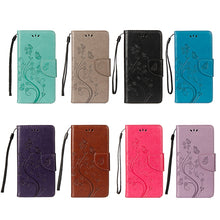 Load image into Gallery viewer, For iPhone XS Max Embossed Butterfly Pattern Horizontal Flip Leather Case with Card Slot &amp; Holder &amp; Wallet &amp; Lanyard