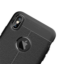 Load image into Gallery viewer, For iPhone XS Max Litchi Texture TPU Case