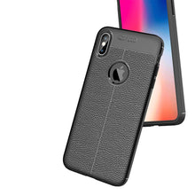 Load image into Gallery viewer, For iPhone XS Max Litchi Texture TPU Case