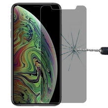 Load image into Gallery viewer, For iPhone 11 Pro Max / XS Max 9H 3D Privacy Anti-glare Non-full Screen Tempered Glass Screen Protector